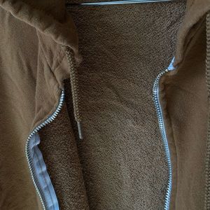 American Apparel Vntg French Terry Zip Hoodie